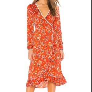 Free People Floral Garden Dress